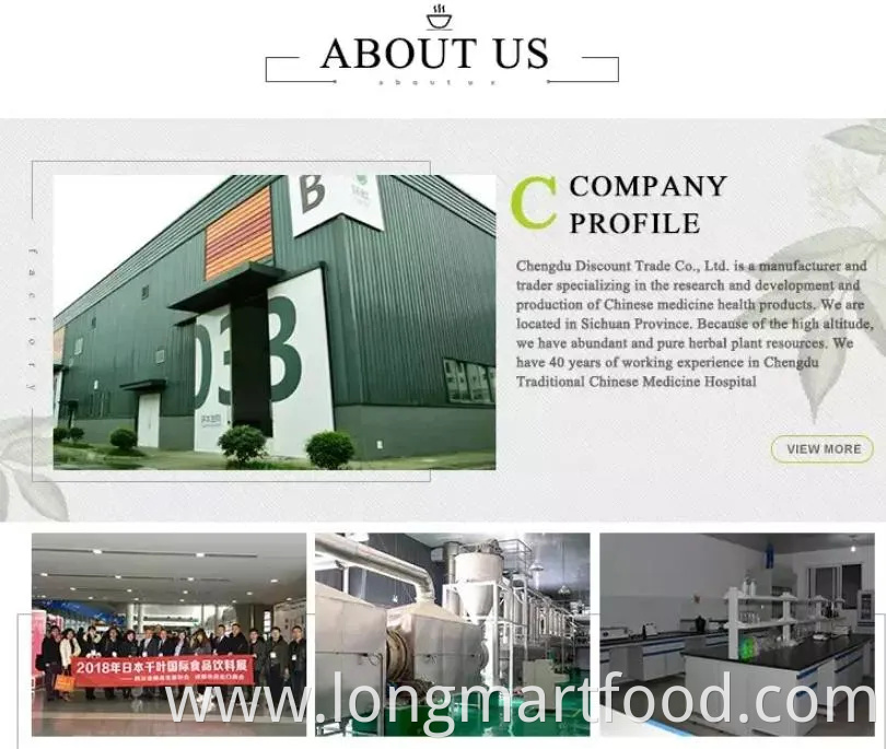 Free Sample Women Peroid Pain Relief Womb Detox Brown Sugar Honey Ginger Tea